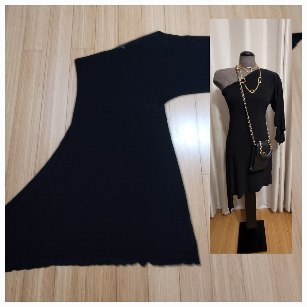 Jersey dress S/M - Picture 4 of 5